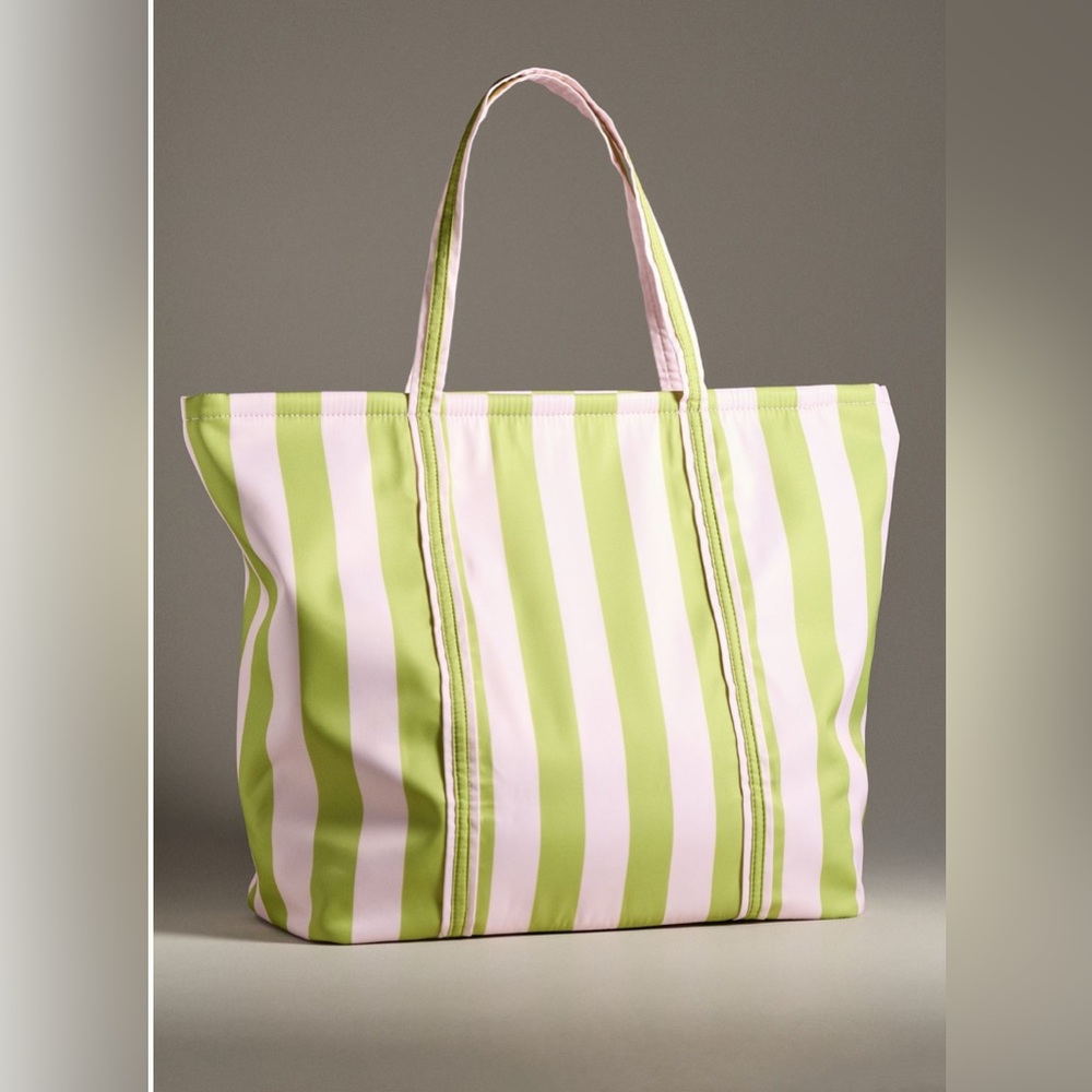 NWOT Anthropologie Printed Travel Tote Bag